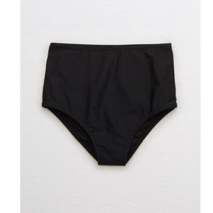 Aerie high waisted cheeky bikini bottom